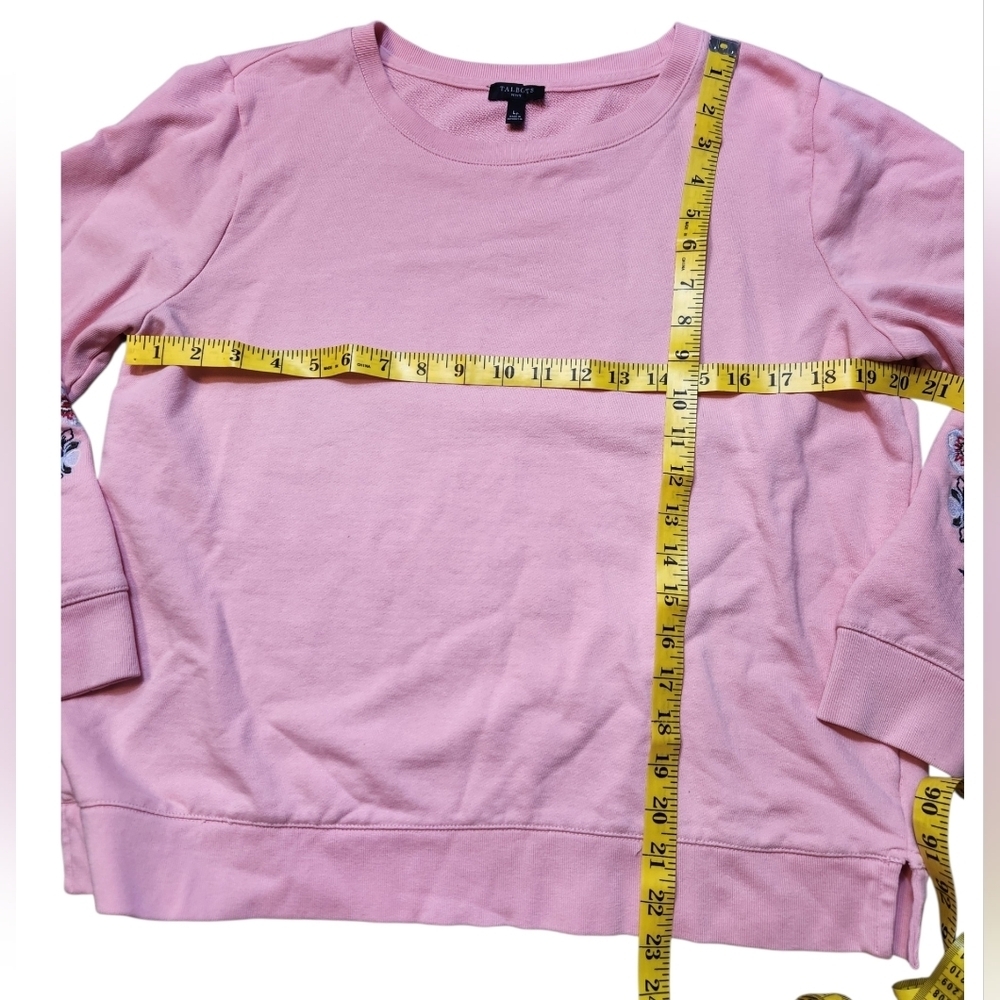 Talbots Embroidered Sweatshirt - Picture 6 of 6